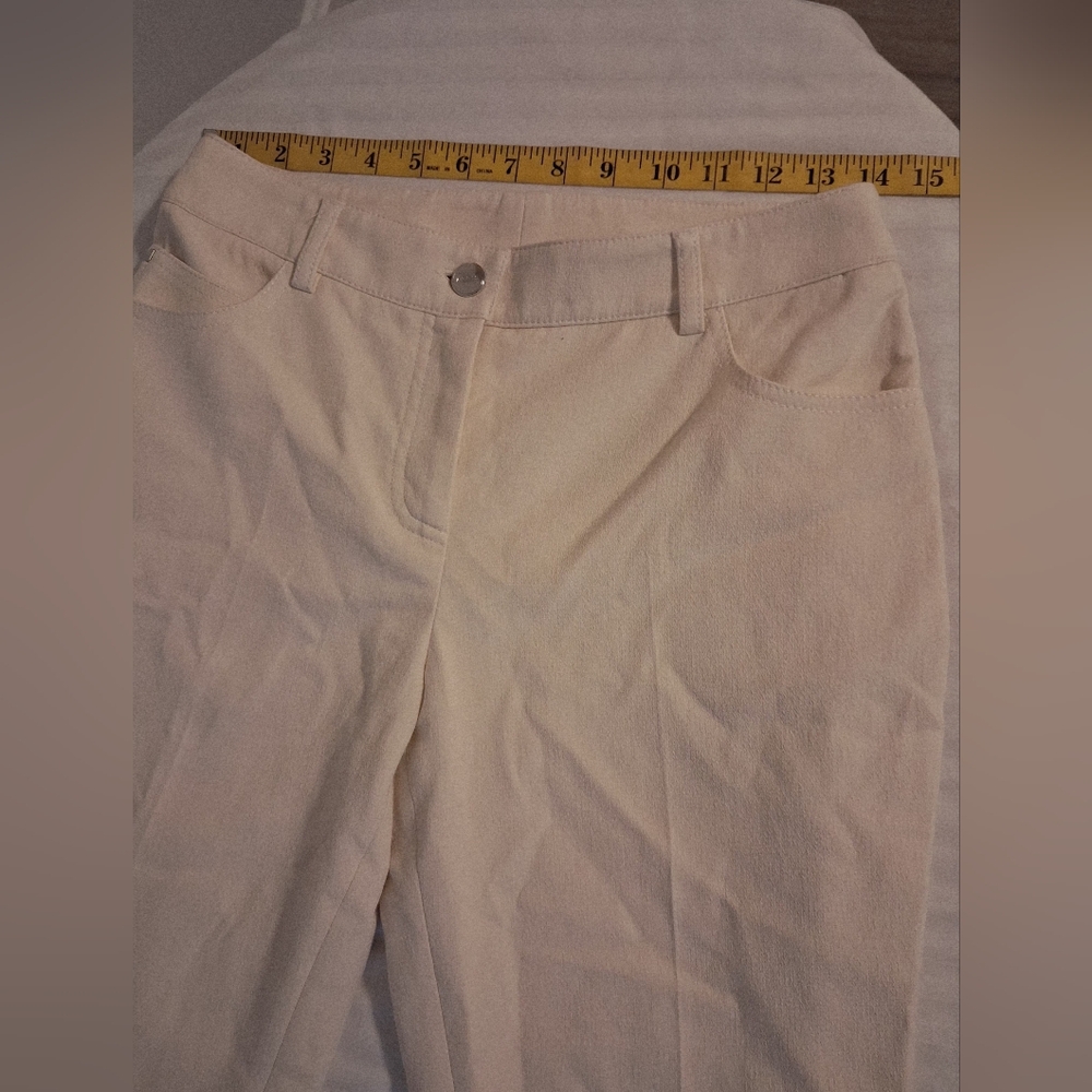 Akris Silk Pants Size 10 - Picture 12 of 14
